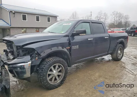 2016 Ram 1500 Slt z USA, uszkodzony, nr VIN 1C6RR7TTXGS360085